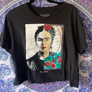 Frida Kahlo crop top